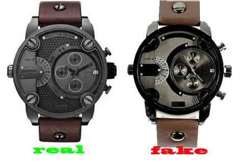 how to spot a fake diesel watch|are diesel watches real.